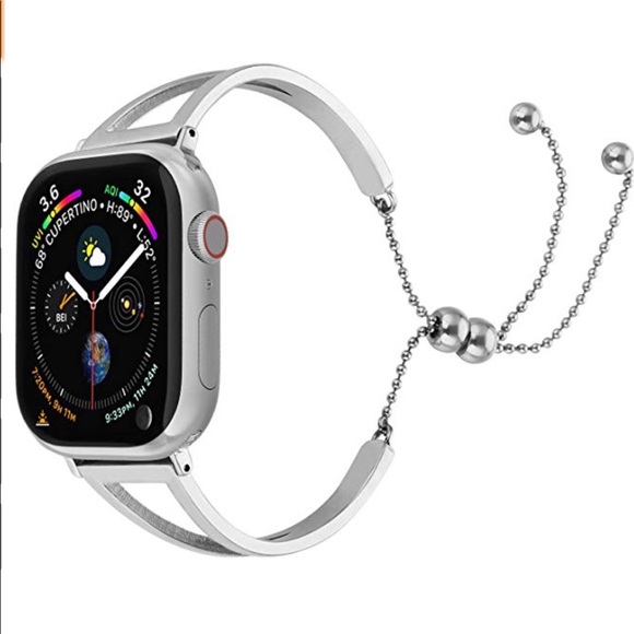 apple watch with sport band